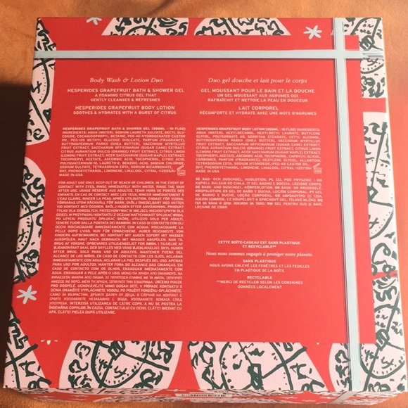 Fresh | Hesperides grapefruit body wash & lotion gift set - Picture 3 of 3